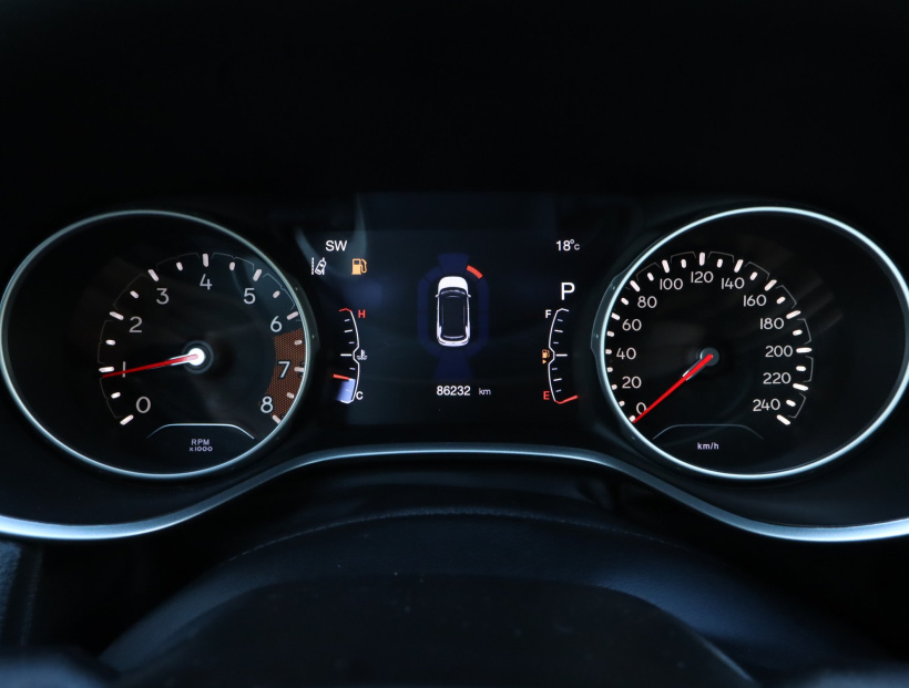 Jeep Compass, 2018