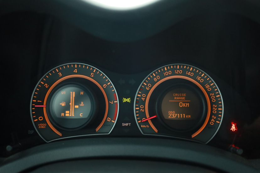Toyota Auris, 2009