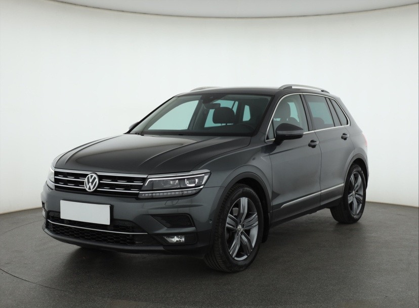 Volkswagen Tiguan, 2017
