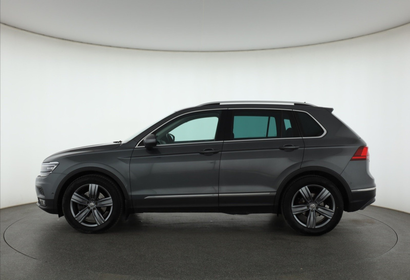 Volkswagen Tiguan, 2017