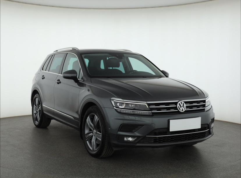 Volkswagen Tiguan, 2017