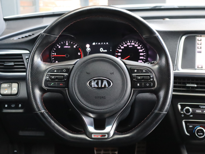 Kia Optima, 2017