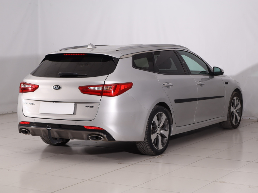 Kia Optima, 2017