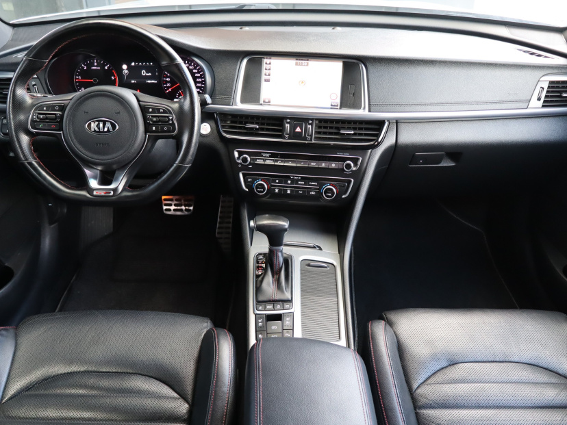 Kia Optima, 2017
