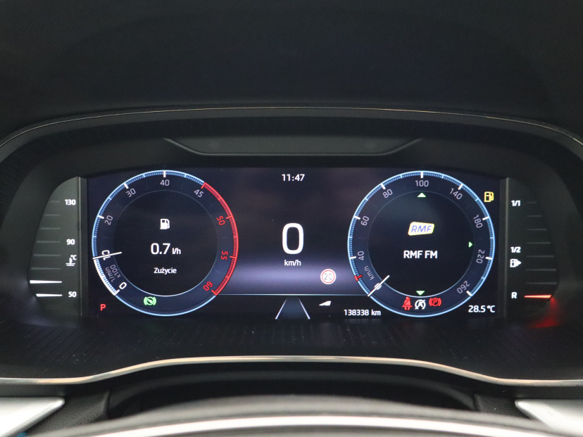 Škoda Octavia, 2021