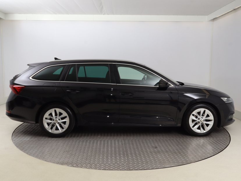Škoda Octavia, 2021