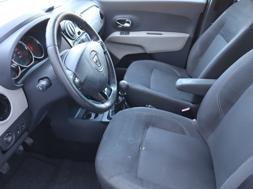 Dacia Lodgy, 2016