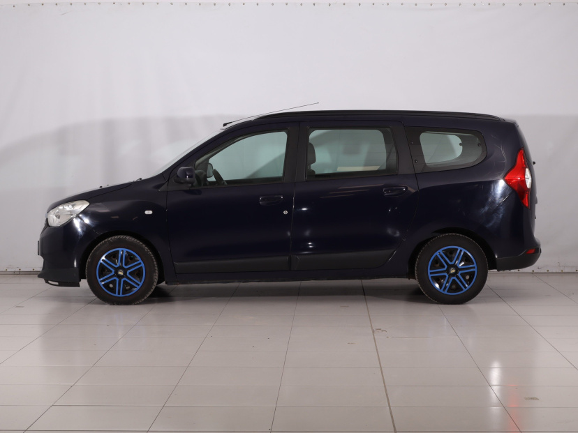 Dacia Lodgy, 2016