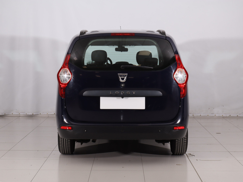 Dacia Lodgy, 2016