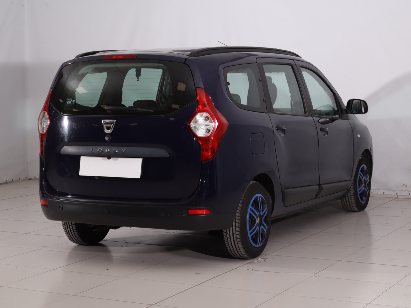 Dacia Lodgy, 2016