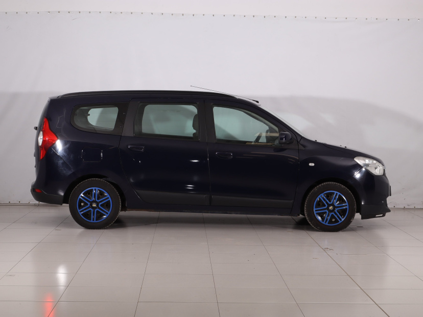 Dacia Lodgy, 2016