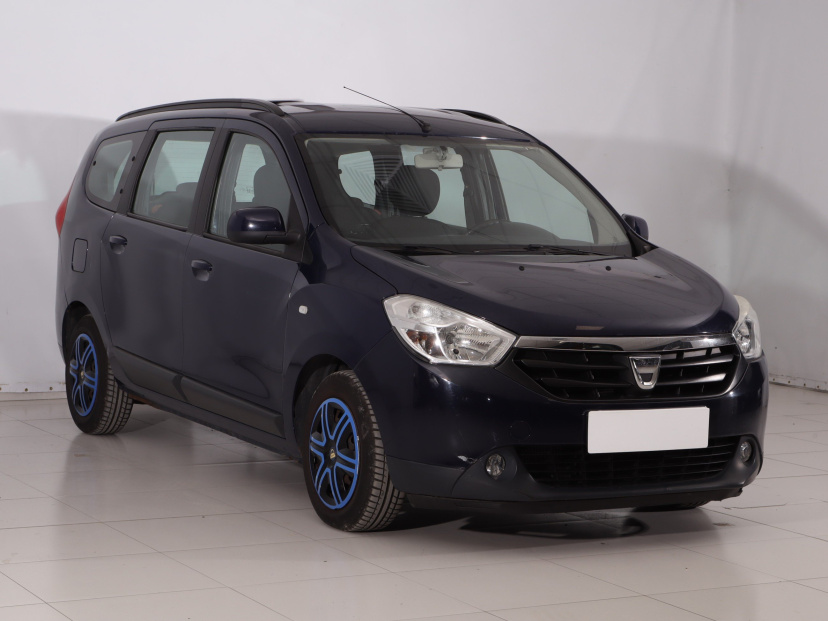 Dacia Lodgy, 2016