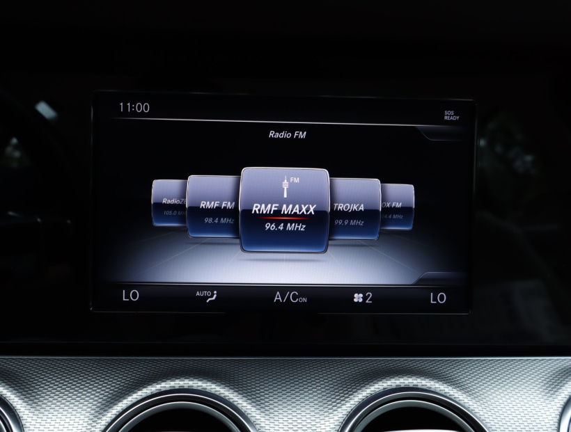 Mercedes-Benz E, 2016