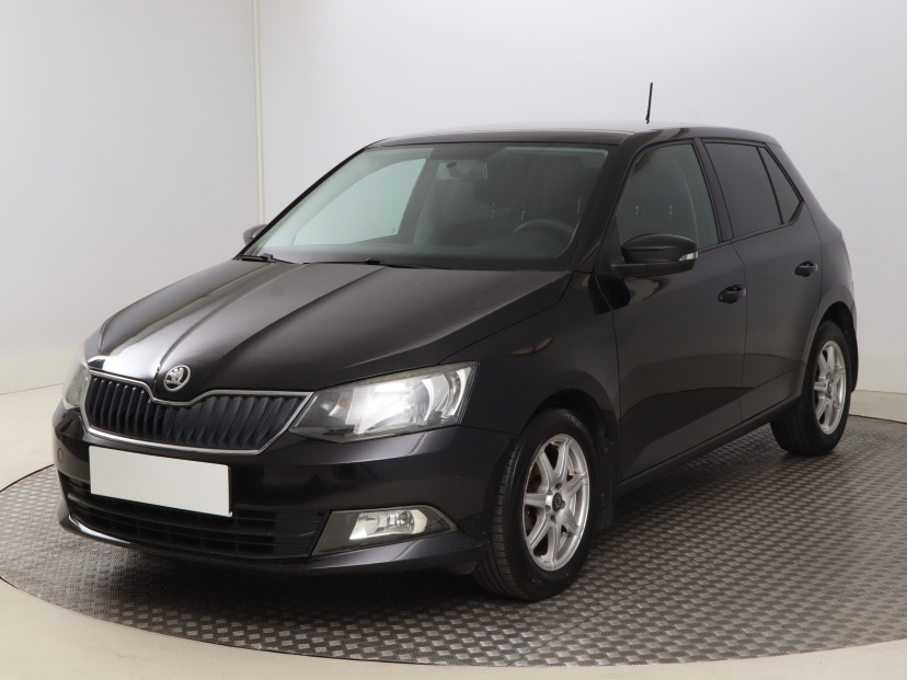 Škoda Fabia, 2015