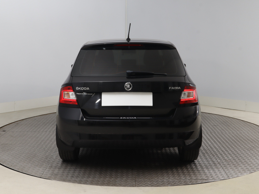Škoda Fabia, 2015