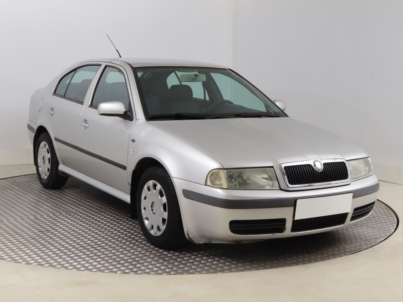 Škoda Octavia, 2002