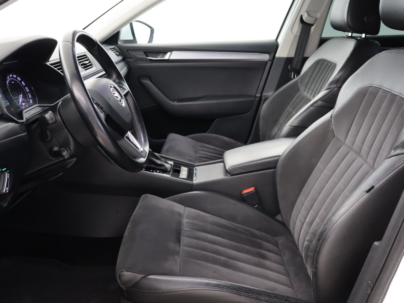 Škoda Superb, 2018