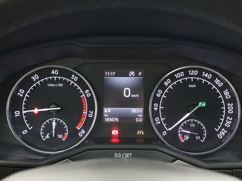 Škoda Superb, 2018