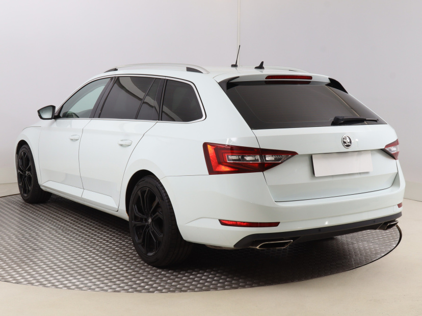 Škoda Superb, 2018