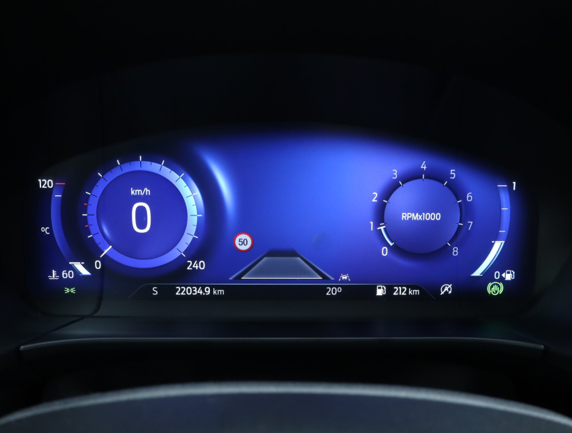 Ford Kuga, 2022