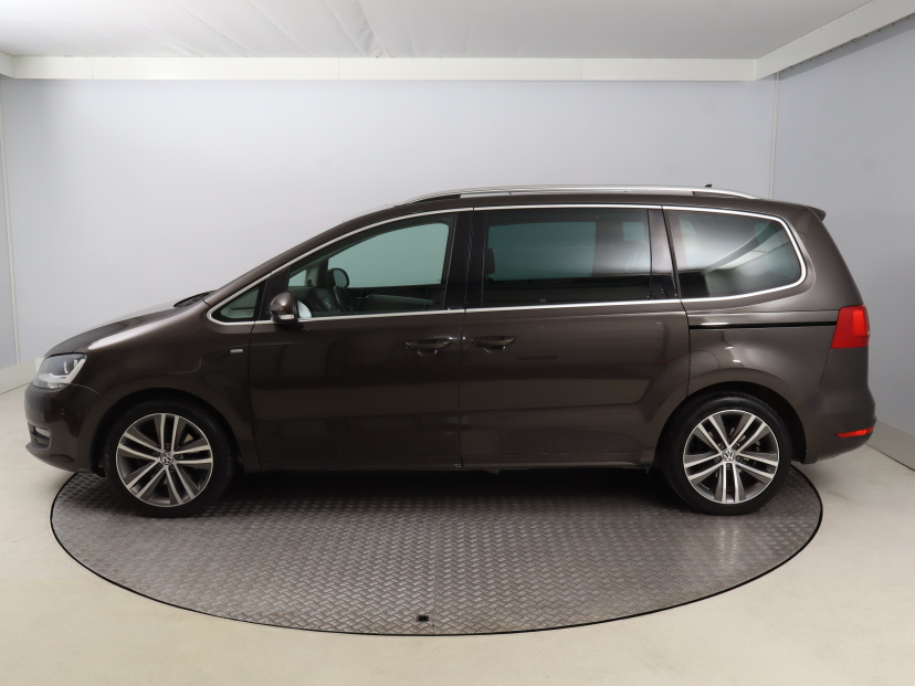 Volkswagen Sharan, 2014