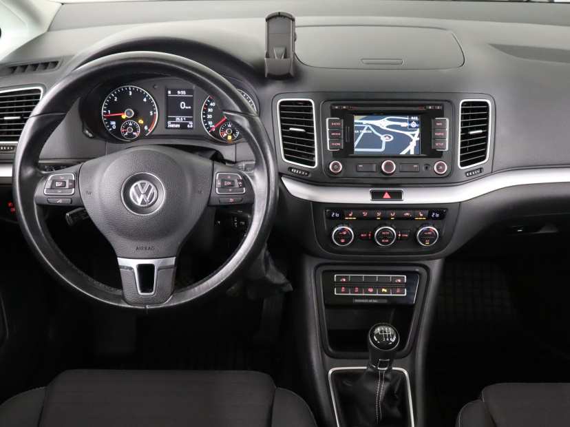 Volkswagen Sharan, 2014