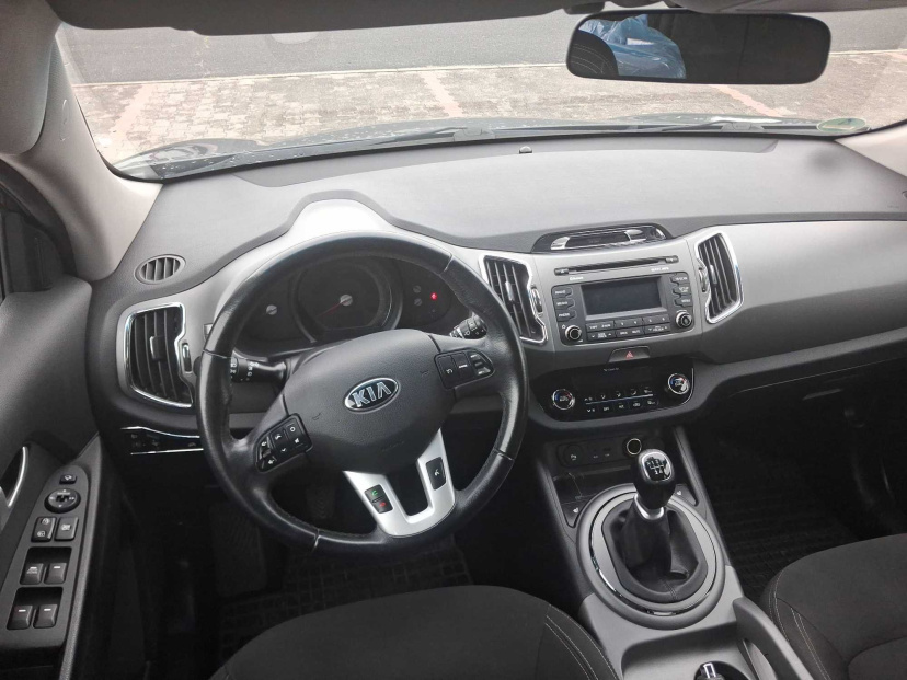 Kia Sportage, 2014