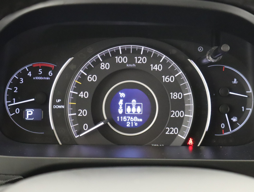 Honda CR-V, 2017
