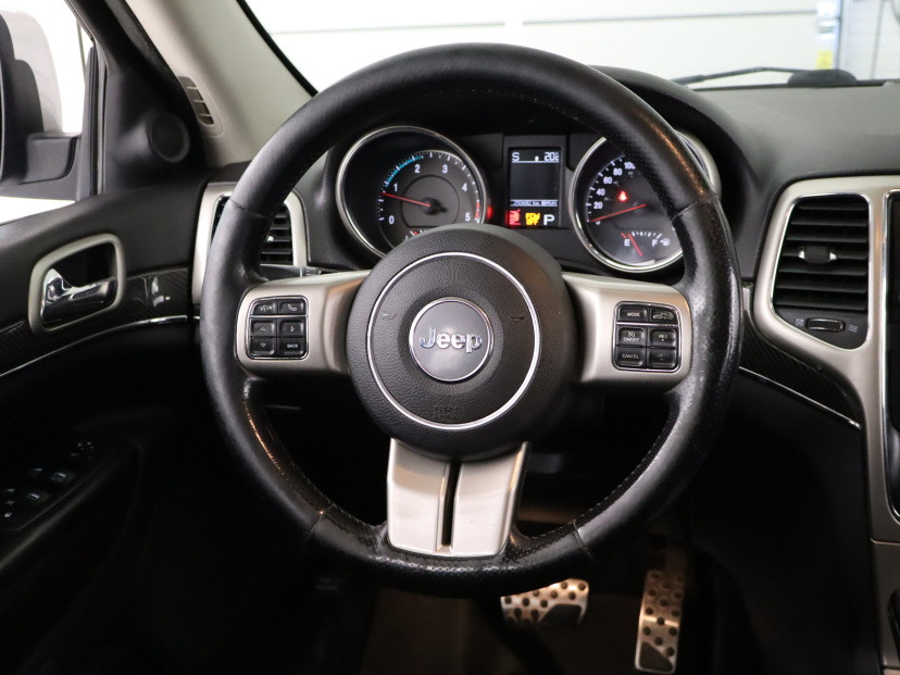 Jeep Grand Cherokee, 2012
