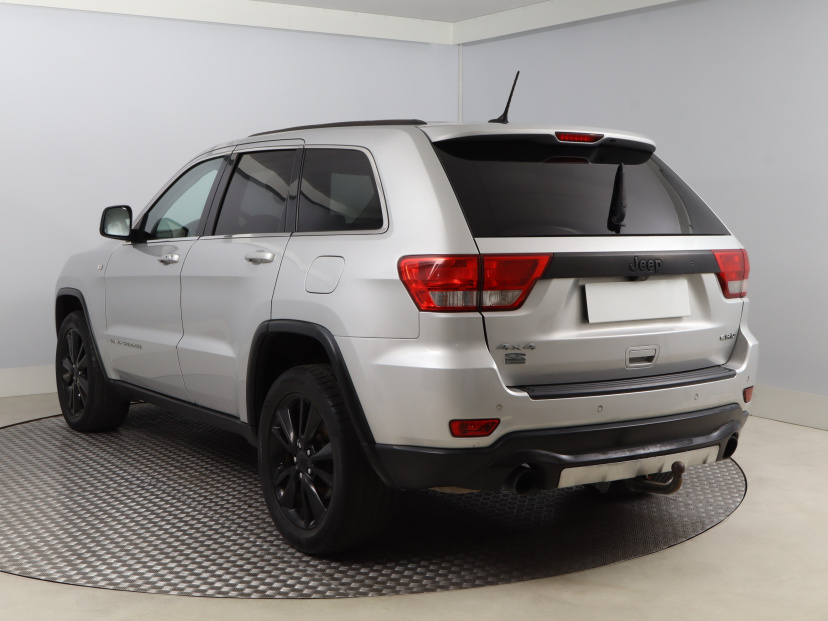 Jeep Grand Cherokee, 2012