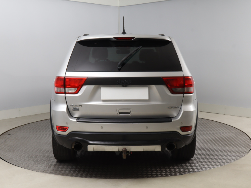 Jeep Grand Cherokee, 2012