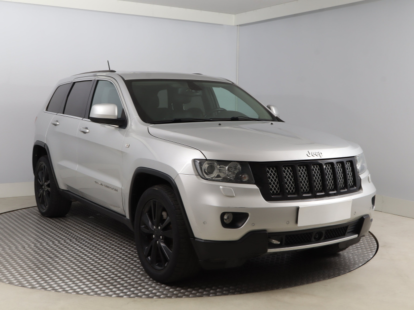Jeep Grand Cherokee, 2012