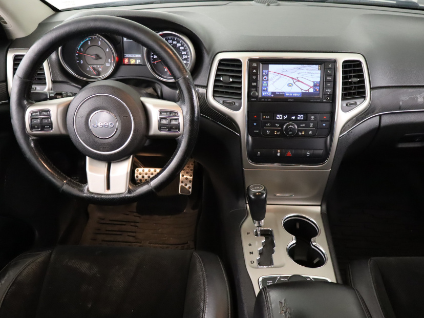 Jeep Grand Cherokee, 2012