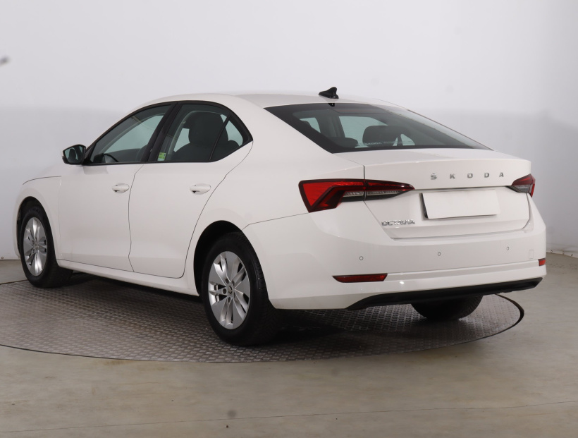 Škoda Octavia, 2021