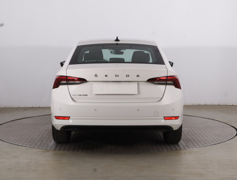 Škoda Octavia, 2021