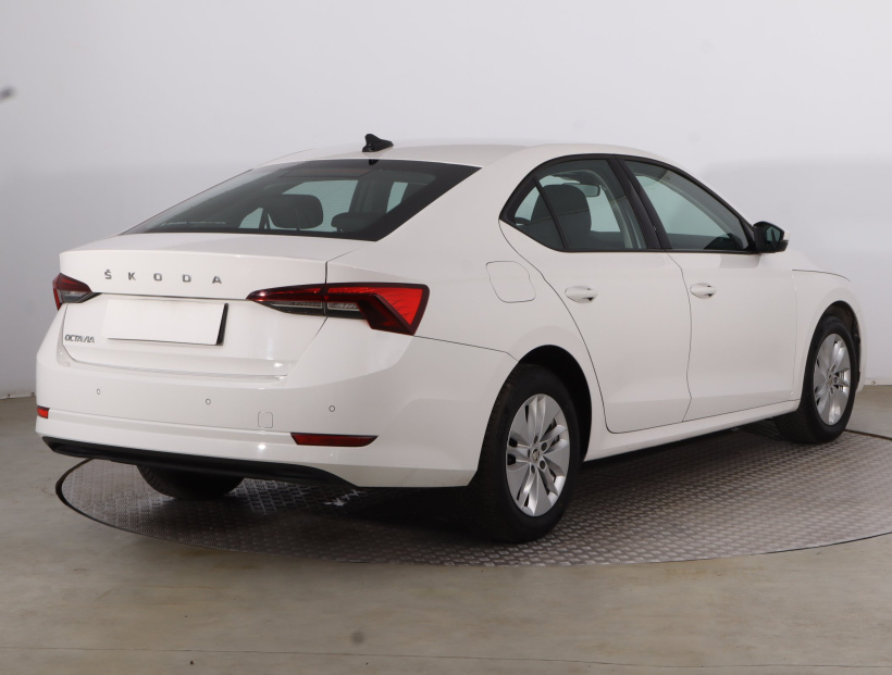 Škoda Octavia, 2021