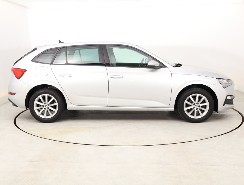 Škoda Scala, 2022