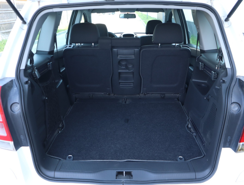 Opel Zafira, 2012
