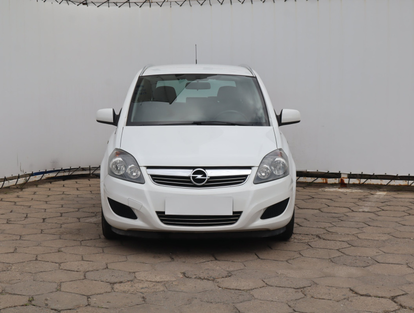 Opel Zafira, 2012