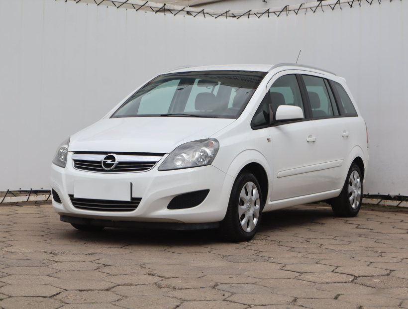 Opel Zafira, 2012