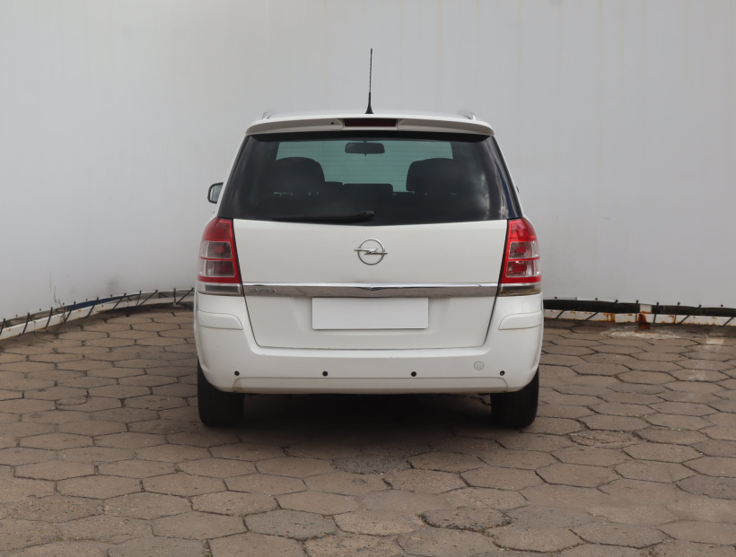 Opel Zafira, 2012