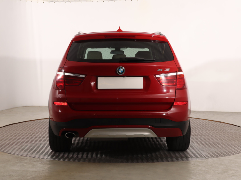 BMW X3, 2016