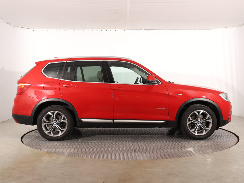 BMW X3, 2016