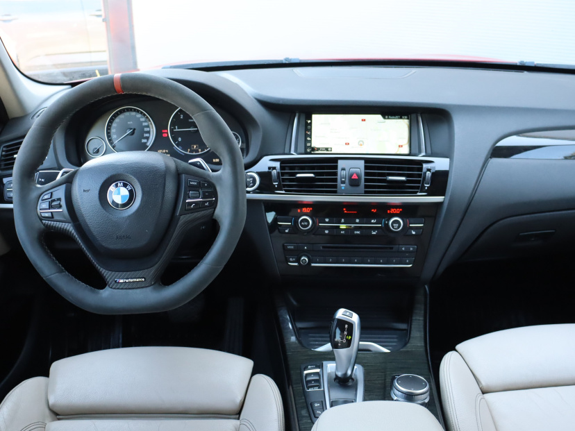 BMW X3, 2016