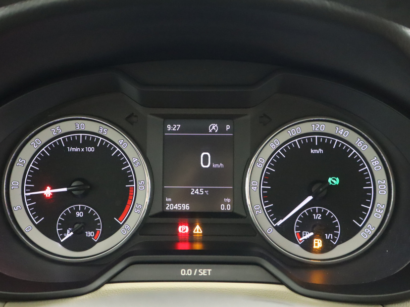 Škoda Octavia, 2017