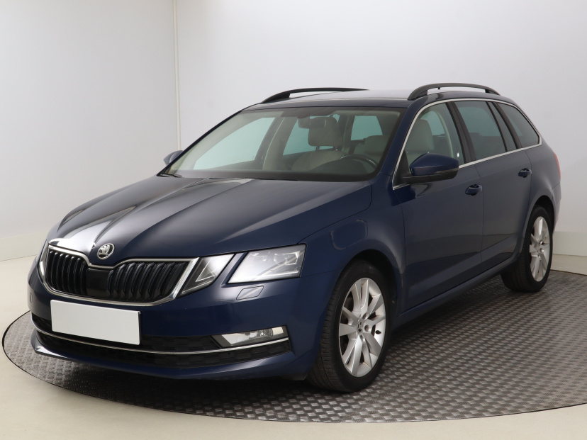 Škoda Octavia, 2017
