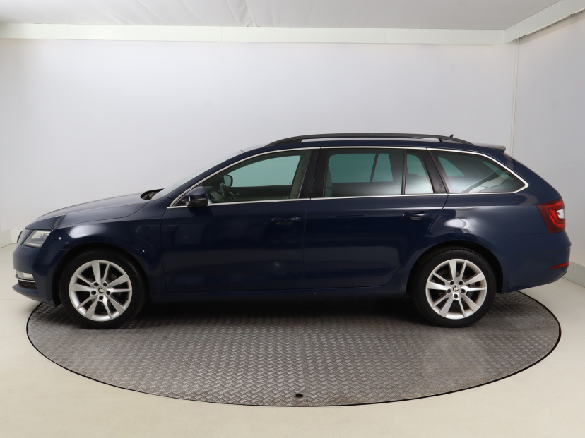 Škoda Octavia, 2017