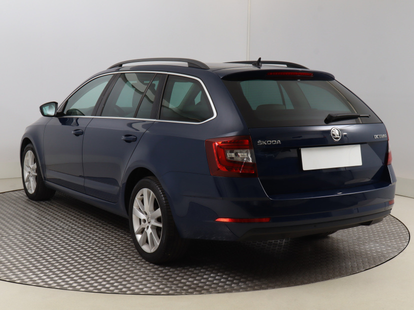 Škoda Octavia, 2017