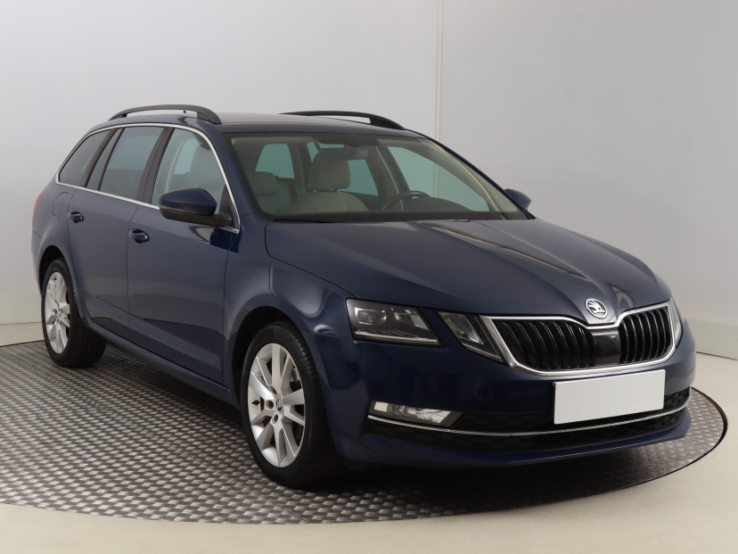 Škoda Octavia, 2017