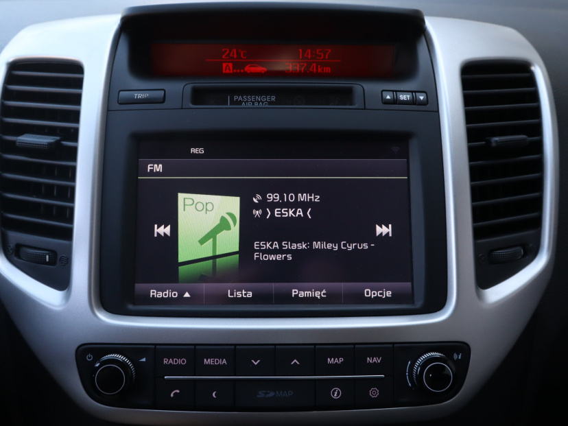 Kia Venga, 2017